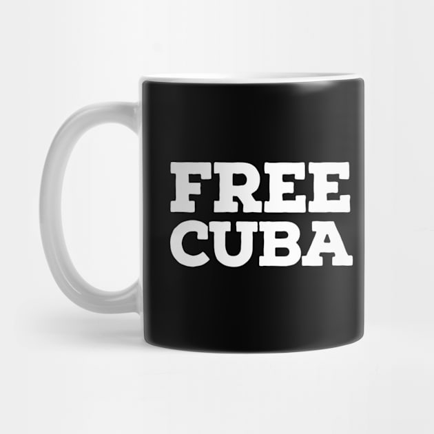 Free Cuba by livania